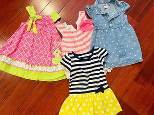 toddlers girls 2T Spring/ Summer dresses - Picture 1 of 9