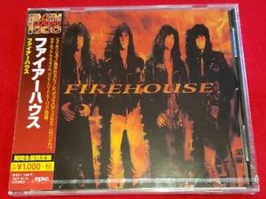 FIREHOUSE - Self Titled + 4 Bonus Tracks - Japan Jewel Case - SICP-6174 - CD - Picture 1 of 1
