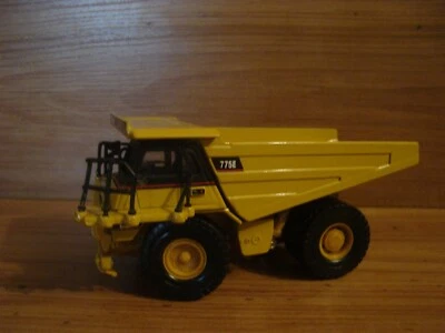 Norscot 1:64 CAT Caterpillar 775E Off Highway Dump Truck Diecast Toy Model - Image 1 of 4