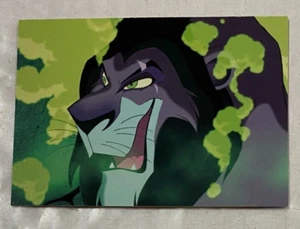Disney 1994 THE LION KING Series II Trading Card #132 Scar's Devious Plan - Picture 1 of 2