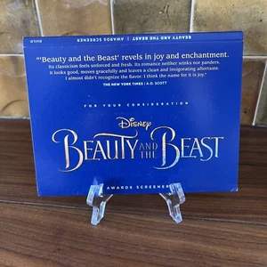 Beauty and the Beast DVD 2017 Disney FYC SAG Awards Screener - Picture 1 of 6