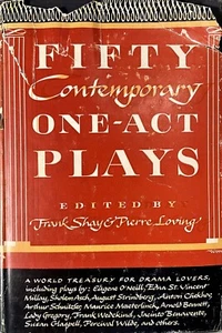 Fifty Contemporary One-Act Plays by Frank Shay & Pierre Loving 1946 1st Ed HC/DJ - Picture 1 of 4