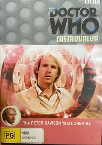 Doctor Who - Castrovalva region 4 DVD (classic Dr Who / BBC sci-fi) - Picture 1 of 3