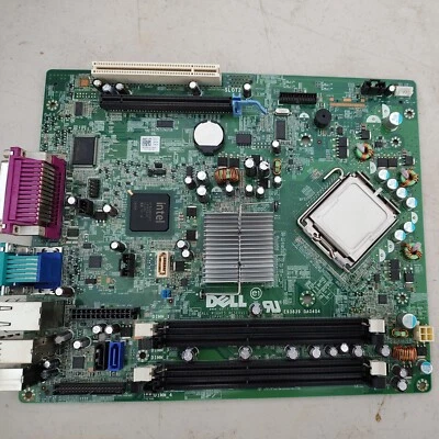 Genuine Dell Optiplex 780 Full Tower Motherboard 0C27VV w/ Intel Core 2 Duo CPU - Image 1 of 4