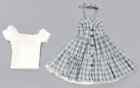 Doll Accessories For Dd Blue Check Jumper Skirt Set Tenshi No Koromo Volks Shop
