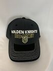 Vegas Golden Knights Hockey Nhl Adidas Fitted S/M Ball Cap Hat Nwot