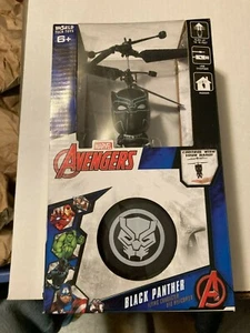 MARVEL AVENGER BLACK PANTHER Flying Character UFO Helicopter - Picture 1 of 1