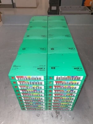 HP LTO4 DATA CARTRIDGE CERTIFIED x100 - Image 1 of 2