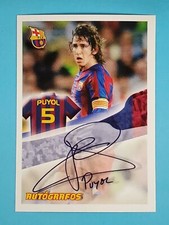2005-06 Panini Super Barca Puyol #23 Barcelona ⚽
