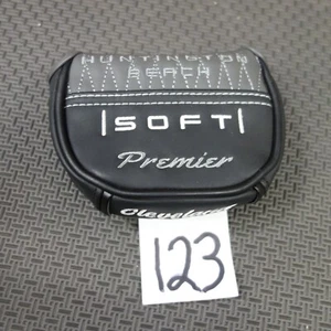 Cleveland golf Soft Premier mallet putter head cover golf Fast ship 250411 - Picture 1 of 8