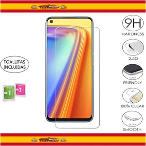 Protector Pantalla Para Realme 8 Pro Cristal Templado 9H Premium Transparente - Imagen 1 de 1