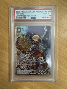 Marche (PR-065/8-018R) FOIL PSA 10 (94362074) Final Fantasy - Picture 1 of 2