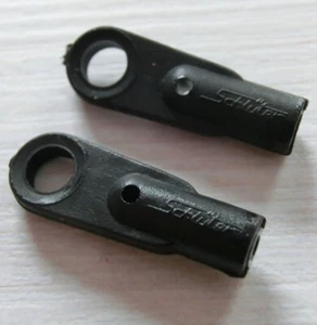 2x Kugelgelenk S0058 Kugelpfanne ohne Kugel robbe Schlüter Hubschrauber Heli - Bild 1 von 2