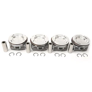4PCS Oversized 0.5mm Pistons Rings Set Fit For Benz C-CLASS W204 A205 M274.910 - Picture 1 of 9