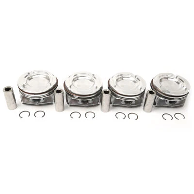 4PCS Oversized 0.5mm Pistons Rings Set Fit For Benz C-CLASS W204 A205 M274.910 - Image 1 of 4