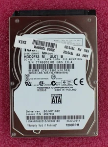 75Y5123 - Lenovo 320Gb 7200Rpm 2.5 SATA Hard Disk - Picture 1 of 1
