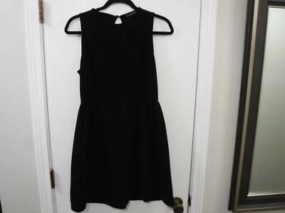 Vestido de cóctel negro para mujer SOPRANO Junior talla grande Foto 1 de 4