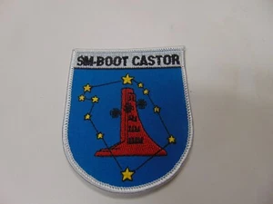MILITARY PATCH SEW ON FOREIGN SM BOOT CASTOR - Picture 1 of 1