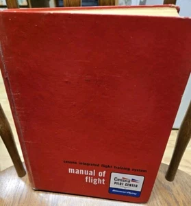 Vintage 1976 Cessna Manual of Flight Integrated Flight Training System - Picture 1 of 22