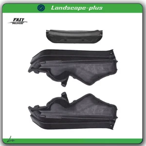 3x Engine Upper Compartment Partition Panel Set For BMW X5 X6 E70 3.0L 4.8L - Foto 1 di 7
