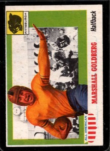 1955 TOPPS ALL AMERICAN #89 MARSHALL GOLDBERG EXMT *X38907