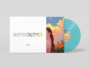 LEEHI Anthology LP Vinyl Clear Bluesky Coloured LP 12' - Imagen 1 de 3