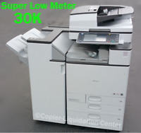 Ricoh Mpc3002 Mp C3002 Color Tabloid Copier Finisher I Print Speed 30 Ppm Gh Ebay