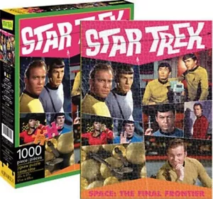 Star Trek Space: The Final Frontier Retro 1000 Teile Puzzle, NEU OVP - Bild 1 von 1
