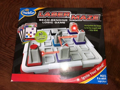 Laser Maze - Complete & Perfect Condition, ThinkFun - Logic Game - Image 1 of 4