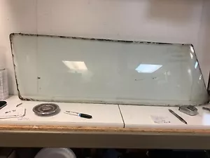 1966-1970 Ford Fairlane Falcon Wagon LH Left Side Rear Window (RW16) - Picture 1 of 5