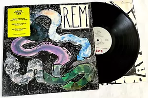 R.E.M. Reckoning 1984 LP Vinyl Hype Sticker Shrink SP-70044 1st Pressing Stipe - Picture 1 of 14