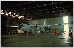 Cartolina d'epoca Glenview Illinois GN-2 Lockhead SP-2E Nettue Navy Aircraft anni '60 - Foto 1 di 2