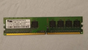 ProMOS 512MB Memory DDR2 SDRAM DIMM PC2-6400U 240-Pin V91676K24QCFWG6 - Picture 1 of 2