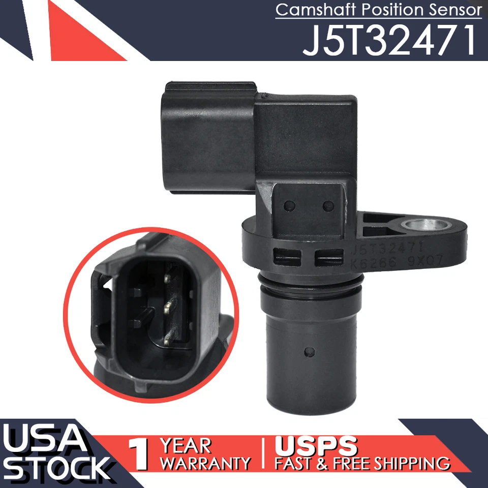 New Camshaft Position Sensor J5T32471 For 2006-2013 Mazda 3 6 CX-7 2.3L l4 Foto 1 de 4