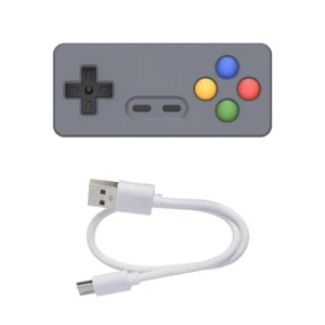 Expansion GamePad Shape Design HUB Mouse Keyboards Cartoon Converters Connectors - Afbeelding 1 van 9