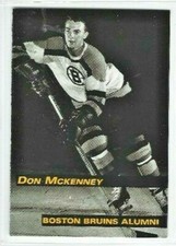 1998 Boston Bruins Alumni #31 Don McKenney