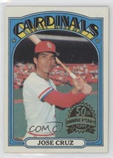 2021 Topps Heritage 1972 Topps 50th Anniversary Buybacks Jose Cruz #107