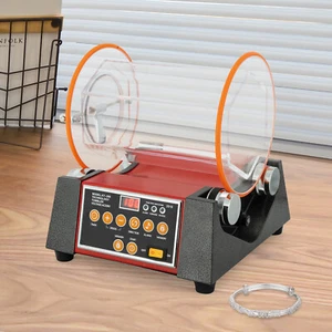 KT250 180W Poliertrommel Schmuckpolierer Jewelry Rotary Tumbler Poliermaschine - Bild 1 von 21