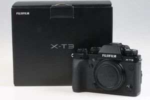 FUJIFILM X-T3 - Schwarz / Gehäuse - SNr: 8CQ13936 - Bild 1 von 8
