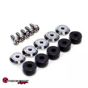 Kit de hardware de cubierta de válvula de titanio SpeedFactory Racing para F20C/F22C1 (S2000) - Imagen 1 de 2
