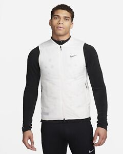 Nike Running Division AeroLayer Therma-FIT ADV Vest Men's Medium FD4642-030