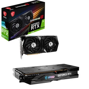 Scheda video gaming MSI GeForce RTX 3050 GAMING X 8GB GDDR6,TWIN FROZR8,TORX FAN - Foto 1 di 7
