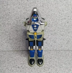 Vintage Power Rangers Lost Galaxy Blue Time Force Megazord Part Rare - Picture 1 of 5