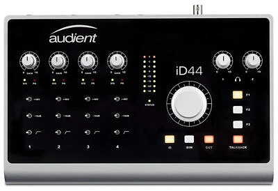 Audient iD44 - Desktop Audio-Interface - 20 Eingänge- 24 Ausgänge - OVP & NEU - Bild 1 von 4