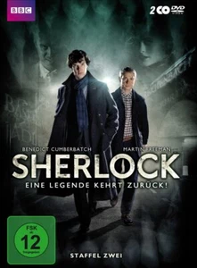 DVD - Sherlock - Eine Legend Kehrt Zurück! Season Two DVD #G2053389 - Picture 1 of 1