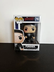 Funko POP! Marvel: Daredevil THE PUNISHER Figure #216  - Picture 1 of 5