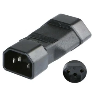 IEC320-C14 en euros Suiza hembra cable de alimentación cable de alimentación adaptador para - Imagen 1 de 8