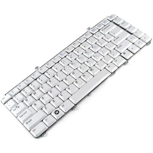 Dell Inspiron 1318 1520 1521 1525 1526 1545 US English Silver Keyboard (NK752) - Picture 1 of 1