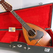 suzuki M-215 1974 mandolin violin acoustic bowlback spruce , 8 strings , w/case for sale