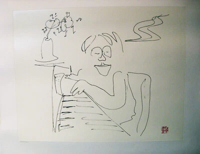 John Lennon, Baby Grand, Lithographie, limitierte Auflage - Bild 1 von 4